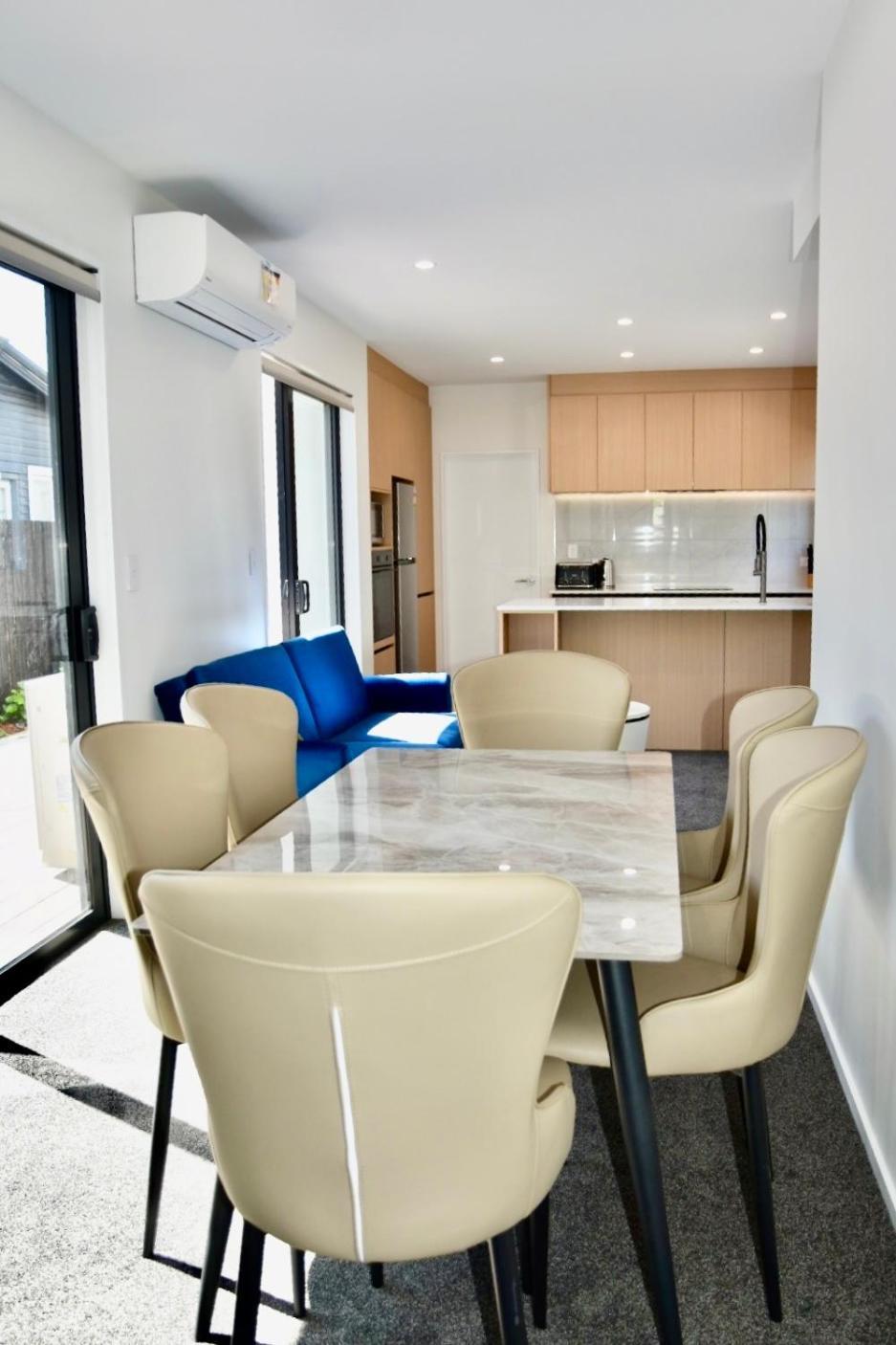 Brand New Close To Cbd 3 Bed 3 Bath With Garage Christchurch Bagian luar foto