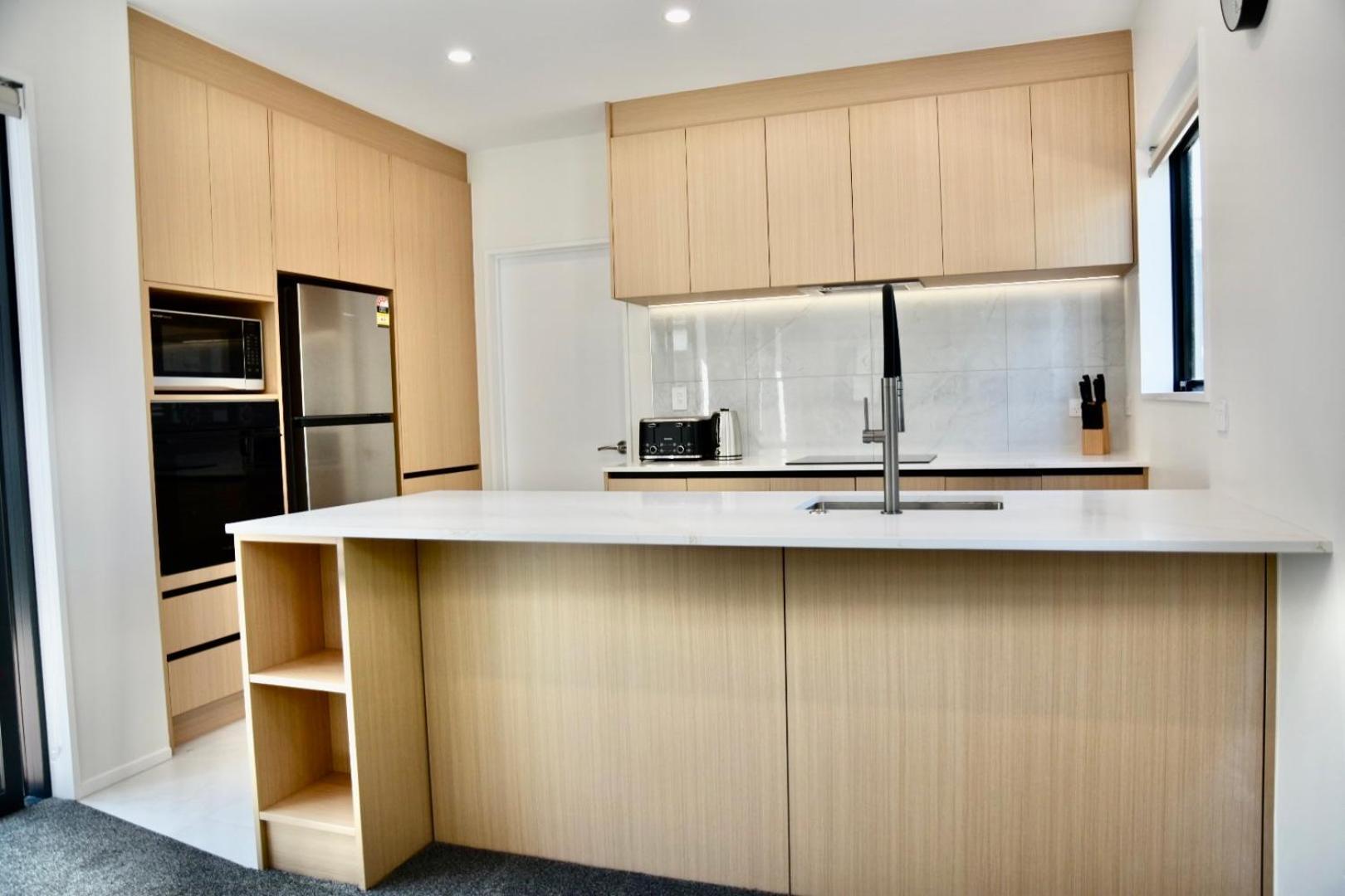 Brand New Close To Cbd 3 Bed 3 Bath With Garage Christchurch Bagian luar foto