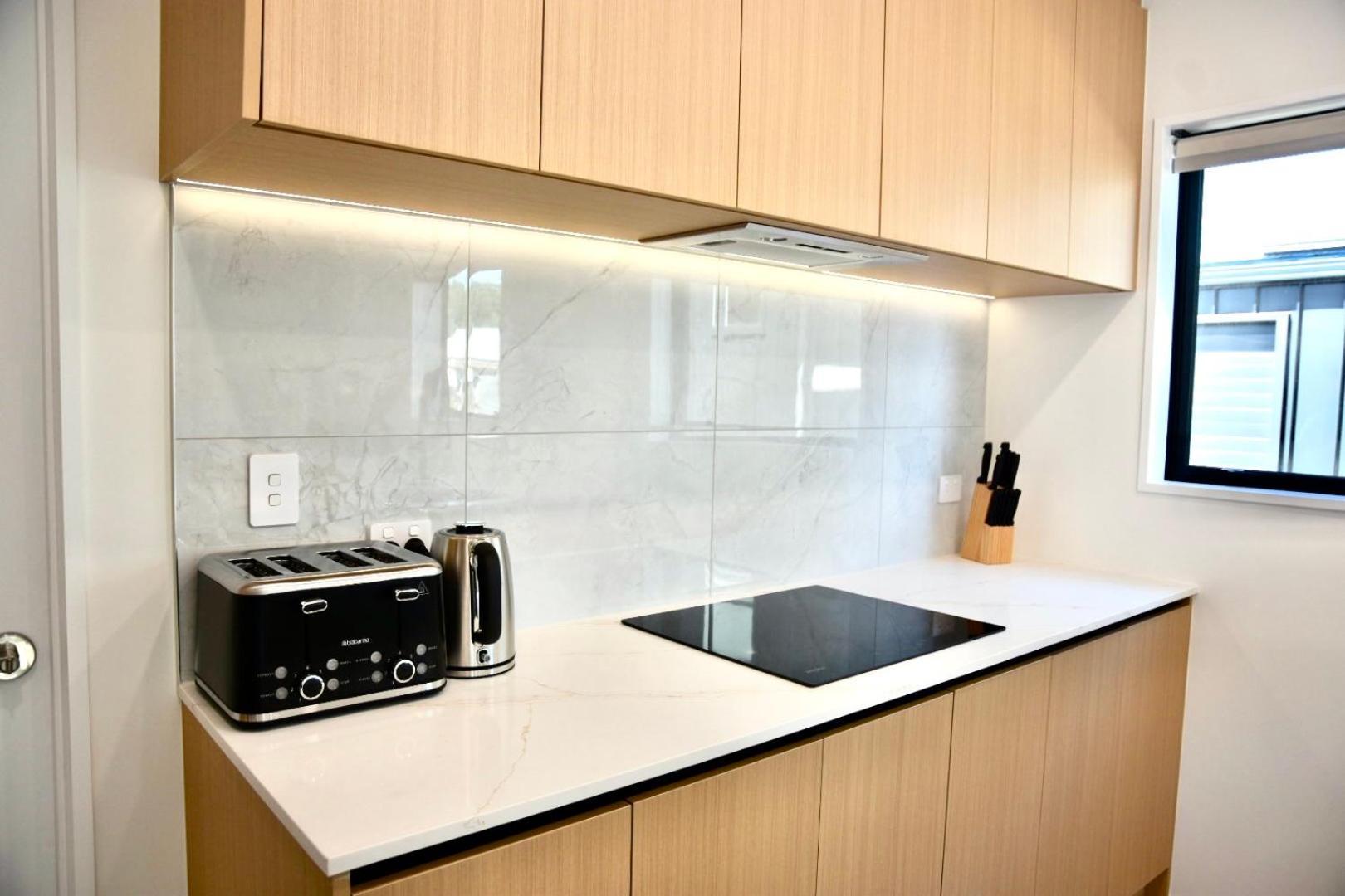 Brand New Close To Cbd 3 Bed 3 Bath With Garage Christchurch Bagian luar foto